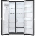 GS-N599MBL LG 641 L Side by Side Fridge